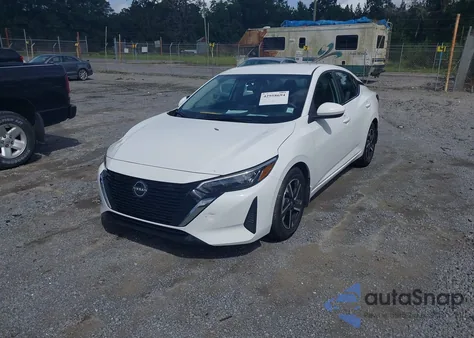 2025 Nissan Sentra Sv from USA, damaged, VIN 3N1AB8CV5SY240709